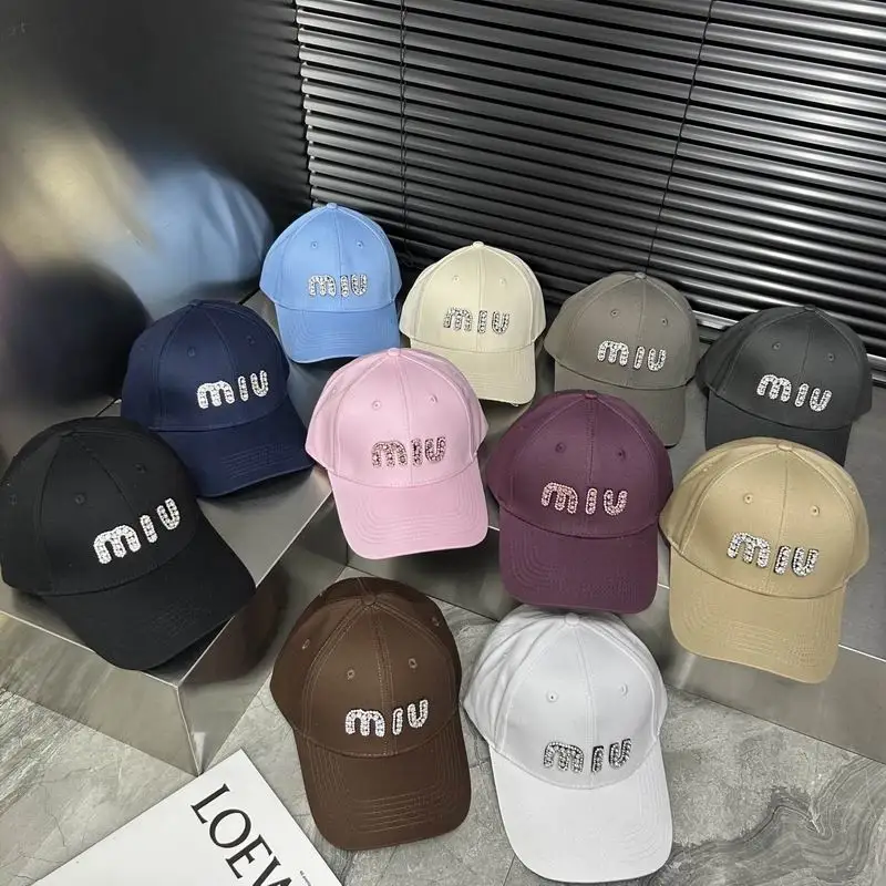 25 Miumiu Cap 1105